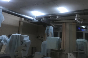 В Киржаче подрядчика оштрафовали за срыв сроков ремонта ФАПа и и вентиляции в поликлинике