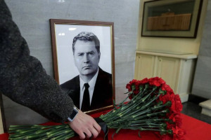 Во Владимире предложили установить мемориальную доску Жириновскому