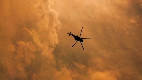 Пострадавшего при спасении людей пожарного на вертолете доставили во Владимир