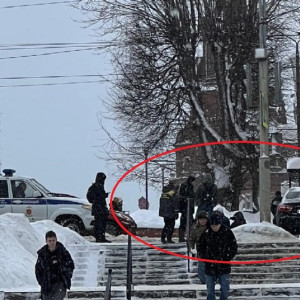 Во Владимире у Золотых ворот сбили пешехода
