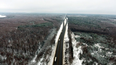 На трассе М-7 Волга под Ковровом построили разворотные петли