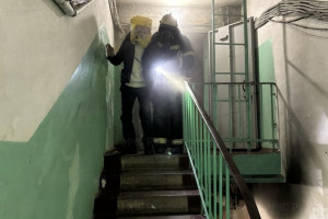 Во Владимире при пожаре пострадали 3 человека