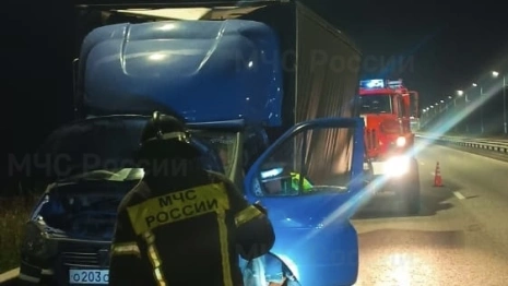 На М-7 в Петушинском районе столкнулись два авто: минимум один человек пострадал