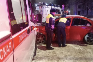 В Коврове мужчина пострадал в ДТП на проспекте Ленина