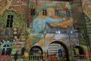 На стенах центра ИЗО во Владимире покажут светомузыкальное шоу