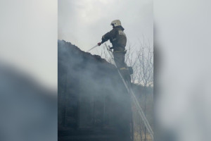 Во Владимирской области на пожаре погиб 72-летний пенсионер