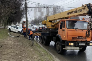 Во Владимире троллейбус №1 изменил схему движения из-за ДТП на Добросельской