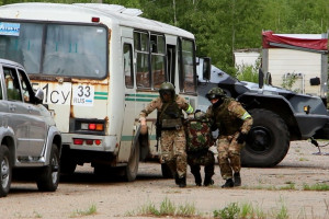 В Камешковском районе отработают угрозу захвата заложников