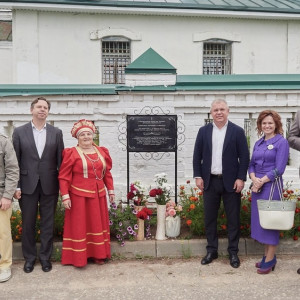 В Судогодском районе открыли мемориальную доску Александру Грибоедову