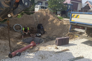 Во владимирском селе подрядчик сорвал сроки ремонта водопровода за 37 млн рублей