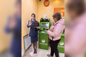 В Муроме у банкоматов поставили картонных прокуроров