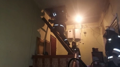 Во Владимирской области на пожаре эвакуировали 3 детей и 3 взрослых