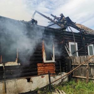 В Гусь-Хрустальном районе на пожаре погибла женщина