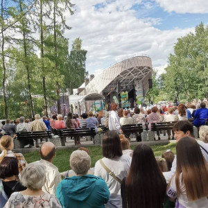 В Вязниках отремонтированный за 120 млн рублей парк начал разваливаться