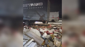 Полиция раскрыла подробности ДТП с 4 фурами на Южном объезде Владимира