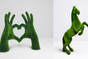 Во Владимире появятся еще 2 зеленые скульптуры