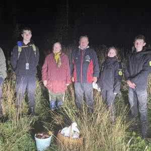 Во Владимирской области волонтеры полдня искали заблудившихся грибников