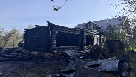 Житель Суздальского района убил приятеля и сжег труп вместе с домом