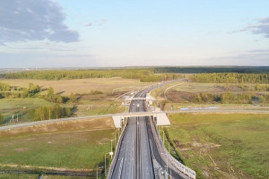 В «Яндекс Картах» добавили вид на мост через Оку на М-12 во Владимирской области
