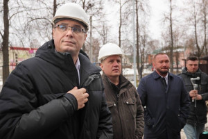 Александр Авдеев купил участок во Владимирской области и посадил яблоню