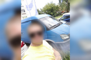 У сбившего полицейского в Коврове водителя ГАЗели не было прав