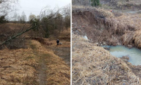 Жители владимирской деревни оказались отрезаны от цивилизации из-за паводка