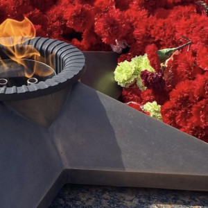 В Костерево впервые зажгли Вечный огонь