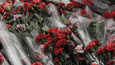 Во Владимирской области простились с погибшим в СВО бойцом