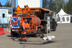 В Коврове ямочный ремонт дорог вывели на новый уровень
