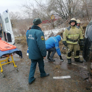 В Александровском районе спасатели деблокировали пострадавшего в ДТП с ГАЗелью