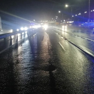 На трассе М-7 под Покровом автомобилист сбил женщину с 2-годовалым ребенком на руках