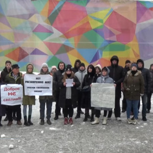 Во Владимире жители Доброго записали видеообращение к Авдееву