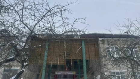 В поселке под Гусь-Хрустальным рухнула крыша детсада