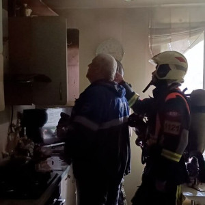 Во Владимире при пожаре эвакуировали 15 человек