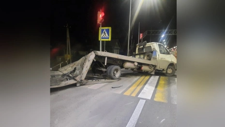 MAN влетел в эвакуатор на трассе М-7 Волга во Владимирской области  