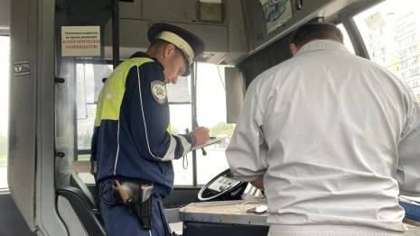 В ГИБДД раскрыли итоги проверки 40 городских автобусов во Владимире