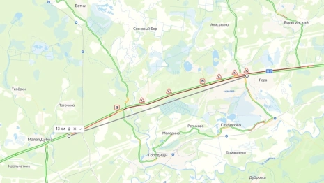 Въезд во Владимирскую область со стороны Москвы встал в 13-километровой пробке 