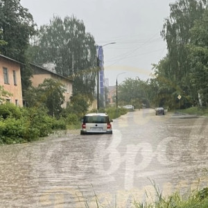 Крупный город во Владимирской области затопило после обильных ливней