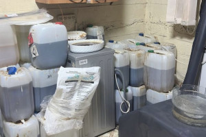 Силовики накрыли крупную нарколабораторию в Александровском районе