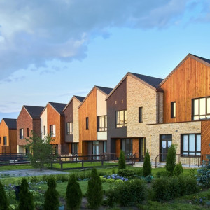 В Доброграде под Ковровом построили новые таунхаусы