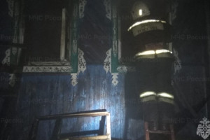 Во Владимирской области на пожаре погибли женщина и мужчина