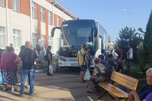 Во Владимирскую область приехали 200 жителей Курска