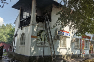 Во Владимирской области на пожаре спасли 20 человек 