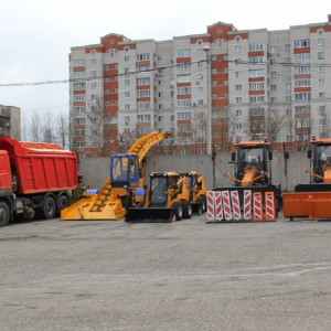 Владимир от снега будут расчищать более 95 машин
