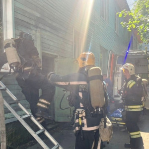 При пожаре во Владимире 50-летний мужчина отравился угарным газом