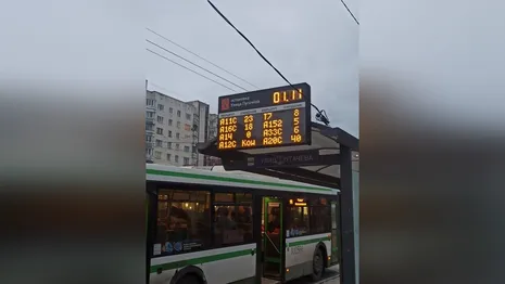 Жители Владимира пожаловались на 40-минутное ожидание автобуса