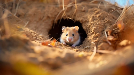На полях Владимирской области стало больше мышей