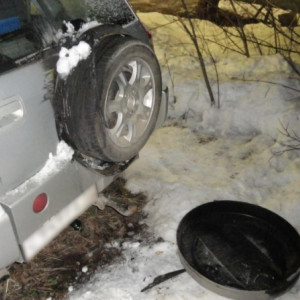 Во Владимирской области мужчина поджег машину приятеля за долги