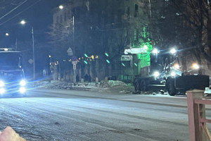 Во Владимире 3 улицы и микрорайон очистят от снега
