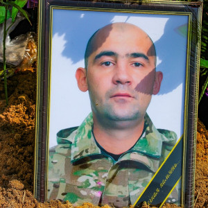 В Меленковском районе простились с погибшим в зоне СВО 34-летним бойцом